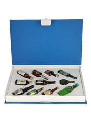 Matthew Clark & Sons Assorted Spirits & Liqueurs Bottled 1970s-1980s - Including Macallan 10 Year Old 11 x 3cl-5cl