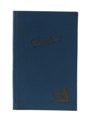 Gordon's Recipes For Cocktails And Other Mixed Drinks Pocket Book