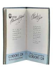 Gordon's Recipes For Cocktails And Other Mixed Drinks Pocket Book Made 1950s 