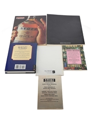 Assorted Scotch Whisky & Miniature Collector Books  