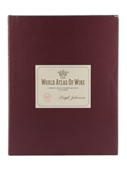 The World Atlas of Wine 1st Edition - 9th Printing Hugh Johnson
