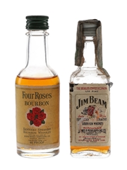 Jim Beam & Four Roses