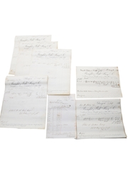 Wm Hay & Co. Invoices & Correspondence, Dated 1861-1864