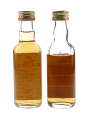 Edradour & Glengoyne 10 Year Old Bottled 1980s-1990s 2 x 5cl / 40%