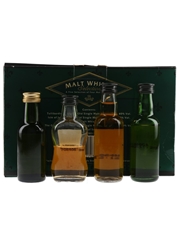 Malt Whisky Selection Glenlivet, Isle Of Jura, Tamdhu & Tullibardine 4 x 5cl / 40%