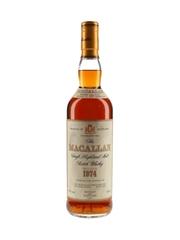 Macallan 1974 18 Year Old