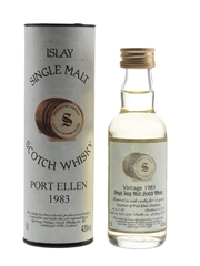 Port Ellen 1983 13 Year Old Bottled 1996 - Signatory Vintage 5cl / 43%