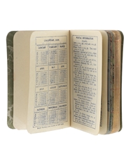 Johnnie Walker Diary For 1938  10cm x 6.5cm