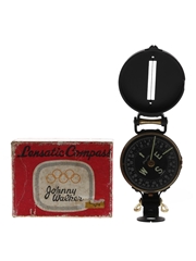 Johnny Walker Lensatic Compass