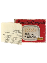 Johnny Walker Lensatic Compass Japan 1964 Olympics 