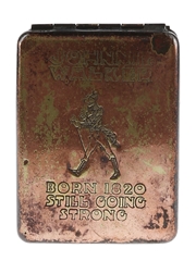 Johnnie Walker Match Case Early 20th Century 6cm x 4.5cm