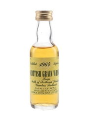 North Of Scotland Cambus 1964 100 Proof Scottish Grain Whisky 5cl / 57.1%