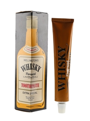 Wellington's Whisky Flavoured Toothpaste
