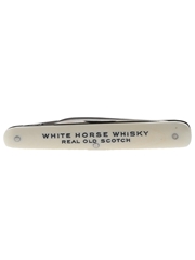 White Horse Whisky Penknife