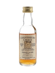 Craigellachie 1971 Connoisseurs Choice Bottled 1990s - Gordon & MacPhail 5cl / 40%