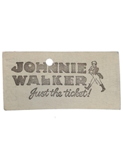 Johnnie Walker London Transport Bus Ticket Route 100