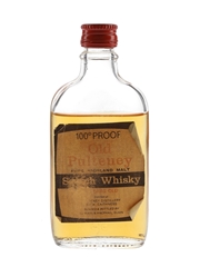 Old Pulteney 8 Year Old 100 Proof