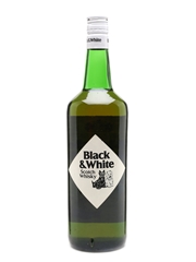 Black & White Bottled 1970s 100cl / 40%