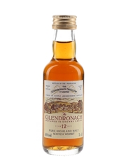 Glendronach 12 Year Old Sherry Cask Bottled 1980s 5cl / 40%