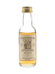 Millburn 1971 Connoisseurs Choice Bottled 1990s - Gordon & MacPhail 5cl / 40%