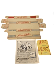 Johnnie Walker Cigarettes Packaging & Advertisment  