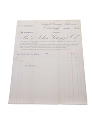 Assorted Correspondence & Invoices, Dated 1907-19  