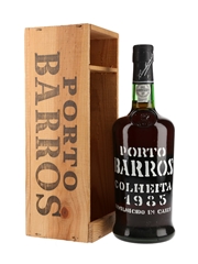 Barros 1985 Colheita Port Bottled 1994 75cl / 20%