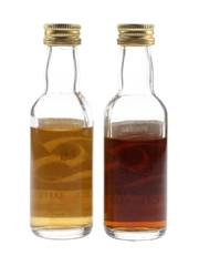Springbank 12 & 15 Year Old Bottled 1990s 2 x 5cl / 46%
