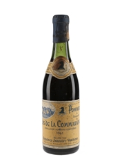 Clos De La Commaraine 1961 Pommard