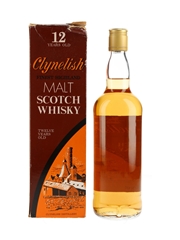 Clynelish 12 Year Old Bottled 1980s - Ainslie & Heilbron 75cl / 40%