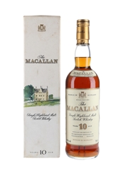 Macallan 10 Year Old Bottled 1980s 75cl / 40%