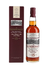 Glendronach 15 Year Old Bottled 1990s 70cl / 40%
