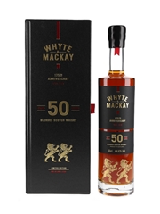 Whyte & Mackay 1966 50 Year Old Bottled 2019 - 175th Anniversary 50cl / 44.6%