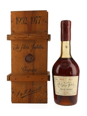 Martell Silver Jubilee Cognac 1952-1977 1815, 1906, 1914 & 1918 Vintages 68cl / 42%