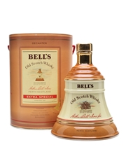 Bell's Extra Special Ceramic Decanter Cream & Tan 75cl / 43%