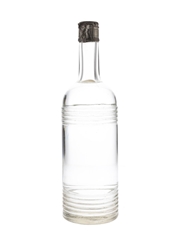 Sir Robert Burnett's White Satin Gin Spring Cap Bottled 1950s - Missing label 75cl