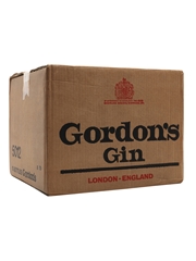 Gordon's Special Dry London Gin Bottled 1980s 12 x 75cl / 40%