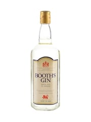 Booth's Gin Bottled 1970s 75.7cl / 40%