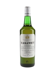 Buchanan's Black & White Bottled 1970s 75cl