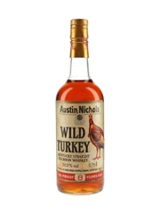 Wild Turkey 8 Year Old 101 Proof Bottled 1980s 75cl / 50.5%