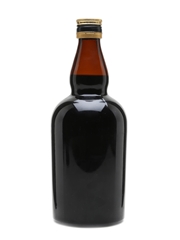JEM British Elderberry Wine Bottled 1960s - J E Mather & Sons 75cl / 15%