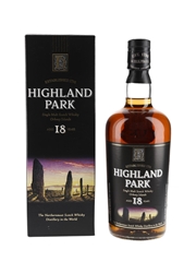 Highland Park 18 Year Old Bottled 1990s-2000s 70cl / 43%