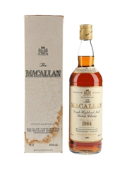 Macallan 1964 Bottled 1982 75cl / 43%