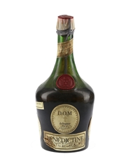 Benedictine Liqueur Two Part Bottle Bottled 1950s-1960s 68cl / 39%