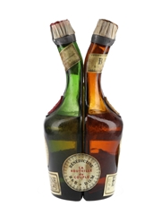 Benedictine Liqueur Two Part Bottle Bottled 1950s-1960s 68cl / 39%