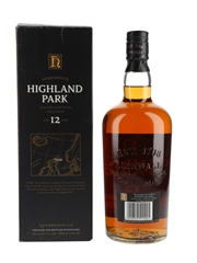 Highland Park 12 Year Old Bottled 2000s 100cl / 43%