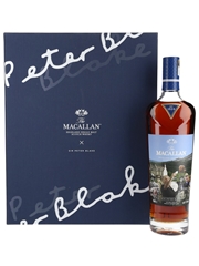 Macallan: An Estate, A Community And A Distillery Anecdotes Of Ages - Sir Peter Blake 70cl / 47.7%