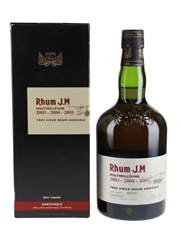 Rhum J.M Multimillesime 2003, 2004, 2005