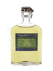 Chartreuse Green Bottled 1956-1964 10cl / 55%