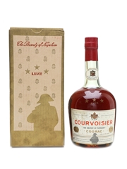 Courvoisier 3 Star Cognac Bottled 1970s 70cl / 40%